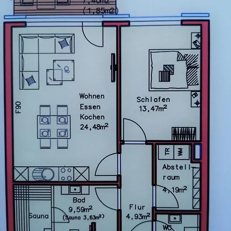 Quartier Hohe Geest 12 *